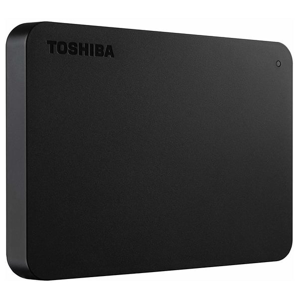 Toshiba Canvio Basics Portable Hard Disk Drive 4TB Black HDTB440EK3CA