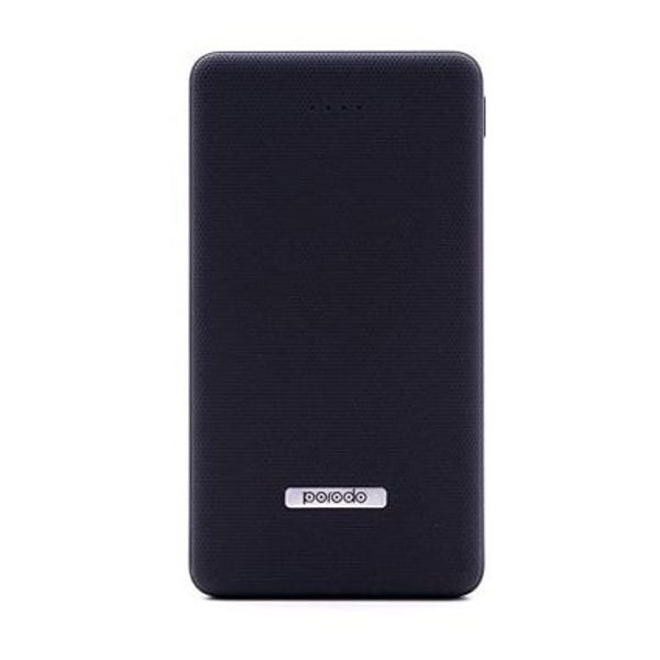 Porodo Dual USB Power Bank 10000mAh Black Porodo Dual USB Power Bank 10000mAh Black