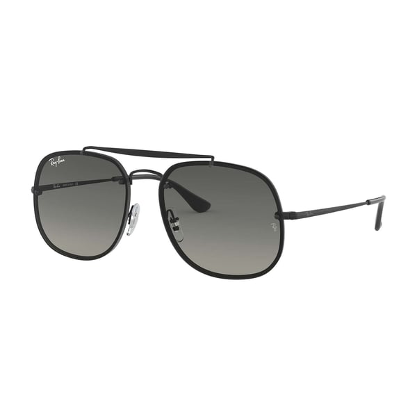 RayBan RB3583N-153/11-58 Black/Grey Stainless Steel Unisex Sunglasses