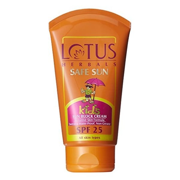 Sun cream for cheap kids