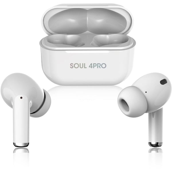 Xcell Soul 4 Pro In Ear True Wireless Earbuds White