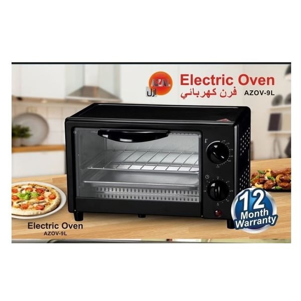 Azal Electric Oven 9 Litres AZON9L