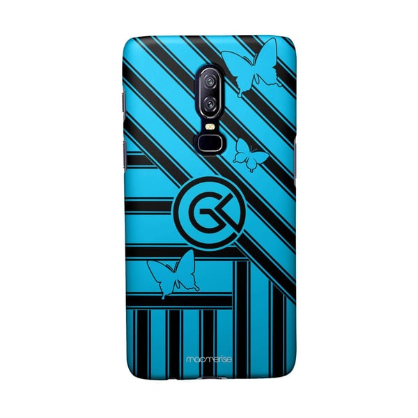 Macmerise The Cycle Blue - Sleek Case For Oneplus 6