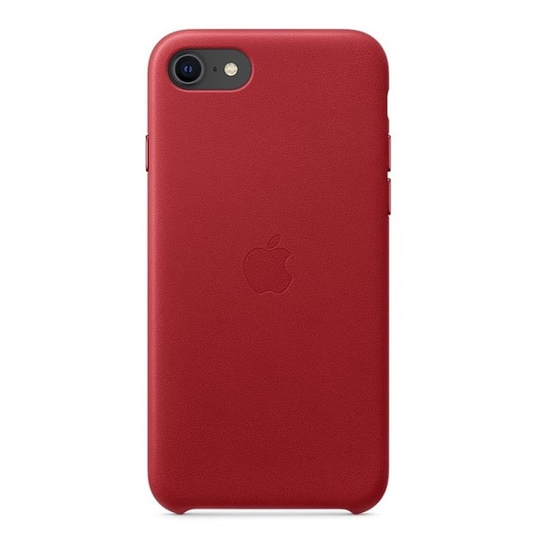 Apple Leather Case Red For iPhone SE Apple Leather Case Red For iPhone SE