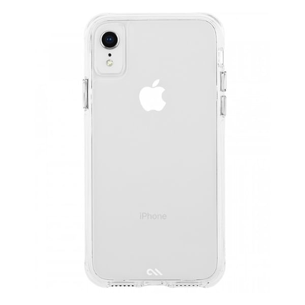 Case Mate Tough Case For iPhone XR - Clear Case Mate Tough Case For iPhone XR - Clear