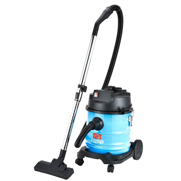 Power Drum Vacuum Cleaner Blue/Black PVCBJ122