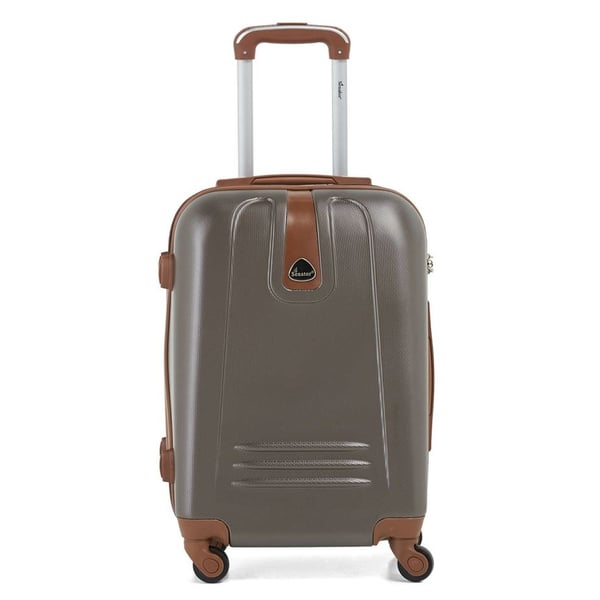 Senator ABS Spinner Trolley Luggage Bag Coffee 28inch KH13328COF