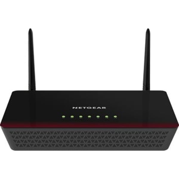 Netgear D6000100PES Wireless AC750 Gigabit DSL Modem Router