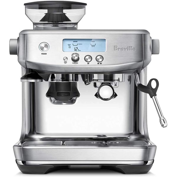Breville Barista Pro Espresso Coffee Machine 1680W BES878BSS Silver