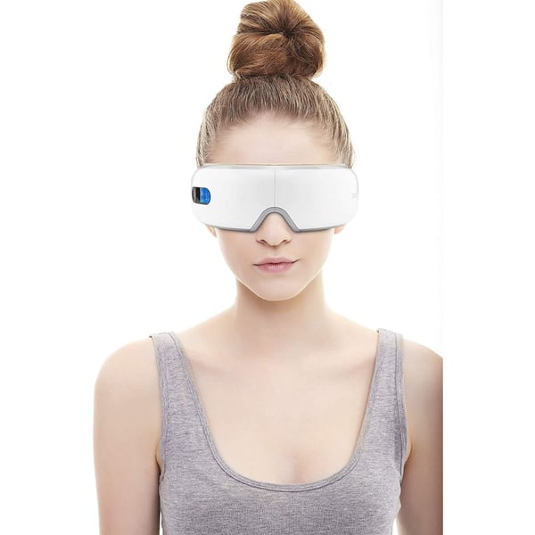Breo Eye Massager White Breo Eye Massager White