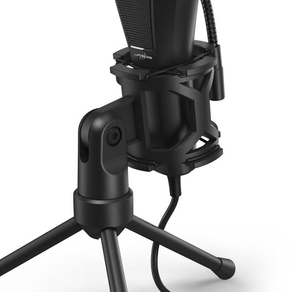 Hama uRage Stream 400 Plus Gaming Microphone Black Hama uRage Stream 400 Plus Gaming Microphone Black