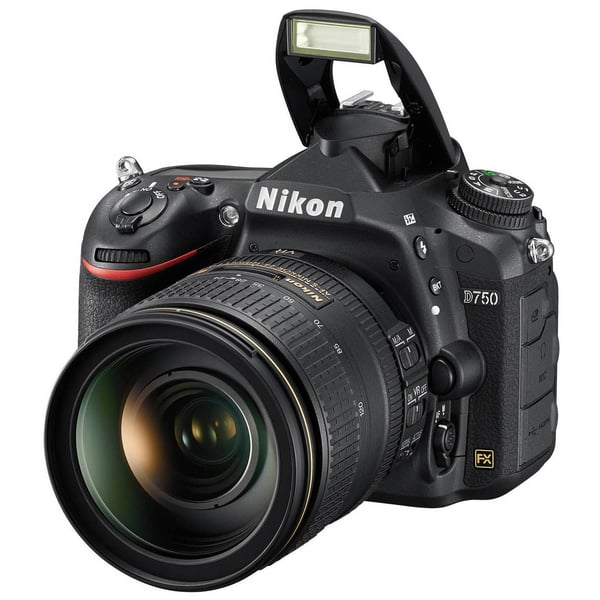 Nikon D750 DSLR Camera Black With 24-120mm VR Lens Nikon D750 DSLR Camera Black With 24-120mm VR Lens