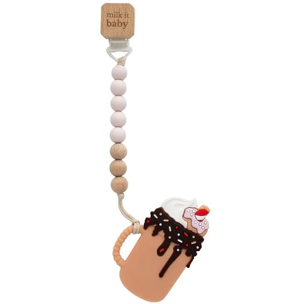 Milk It Baby, MI-TCM002 'Chocolate Monster Milkshake' Teether