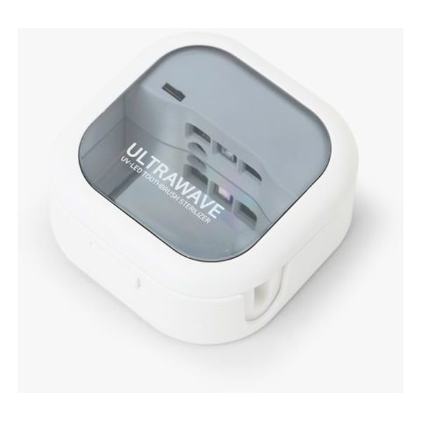 Ultrawave TS-02W Portable Toothbrush Sterilizer White Ultrawave TS-02W Portable Toothbrush Sterilizer White