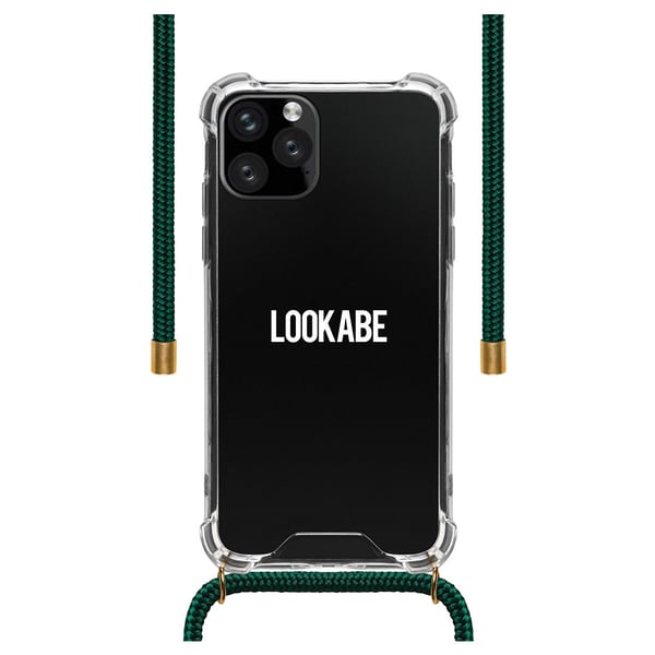 Lookabe Necklace Clear Case & Cord iPhone 11 Pro Green Lookabe Necklace Clear Case & Cord iPhone 11 Pro Green