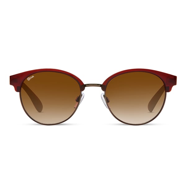 NOVA Amber Gradient Brown Sunglasses For Women NV4817F02 NOVA Amber Gradient Brown Sunglasses For Women NV4817F02