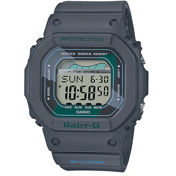 Buy Casio BLX 560VH 1 Baby G Black Resin Digital Watch Women