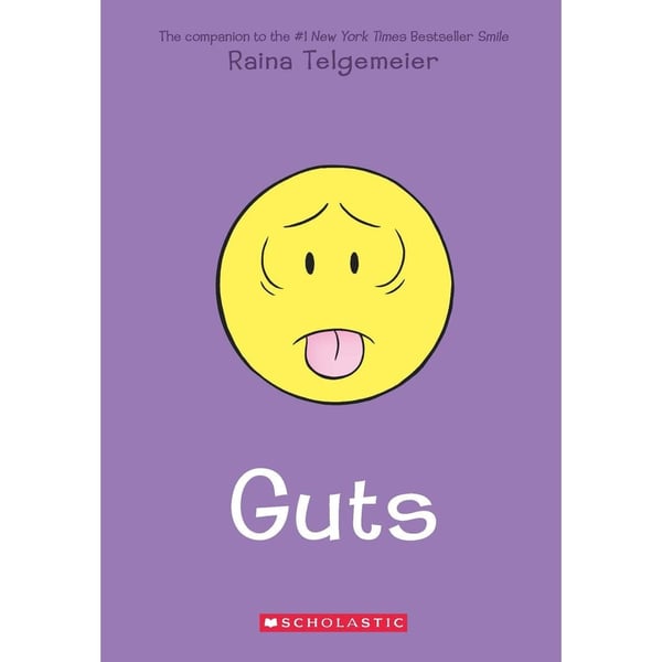 Buy Guts Book Online in UAE Sharaf DG