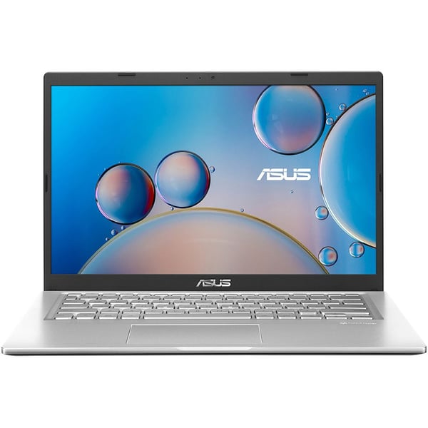Asus X415EA Laptop - Core i3 3GHz 4GB 512GB Shared Win11Home 14inch FHD Silver English/Arabic Keyboard Asus X415EA Laptop - Core i3 3GHz 4GB 512GB Shared Win11Home 14inch FHD Silver English/Arabic Keyboard