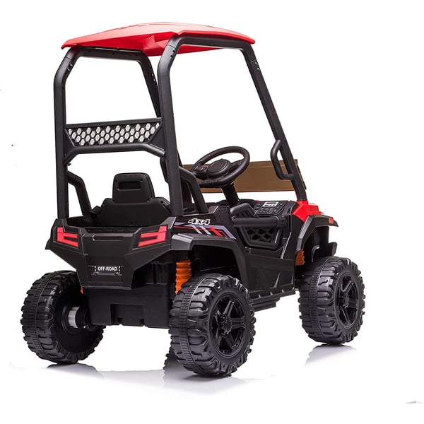 Lovely Baby Kids Powered Riding Jeep Lb 929el, Red Lovely Baby Kids Powered Riding Jeep Lb 929el, Red