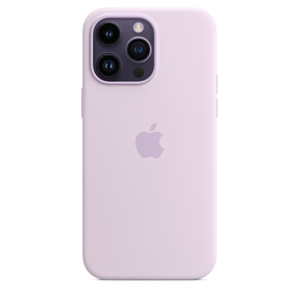 Apple Iphone 14 Pro Silicone Case Mpth3Z Chalk Pink With Magsafe Apple Iphone 14 Pro Silicone Case Mpth3Z Chalk Pink With Magsafe