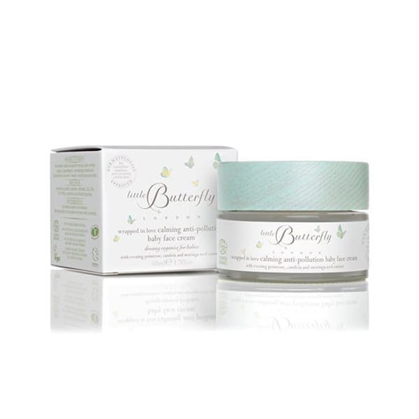 Little Butterfly London Wrapped In Love Calming Anti Pollution Baby Face Cream 50ml