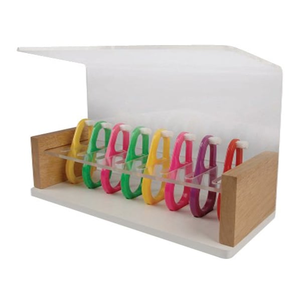 Buy Constructive Playthings 13 1 2 L X 5 1 4 W X 7 3 4 H Toddler Wooden Toothbrush Holder With Acrylic Protective Shield Shown With Toothbrushes Not Included In Dubai Sharjah Abu Dhabi