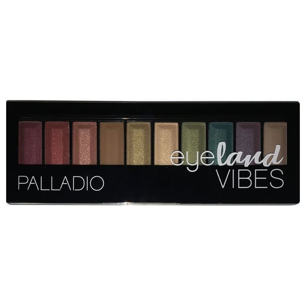 Palladio PAL000EP02 Eyeland Vibes Paradise Eyeshadow Palette