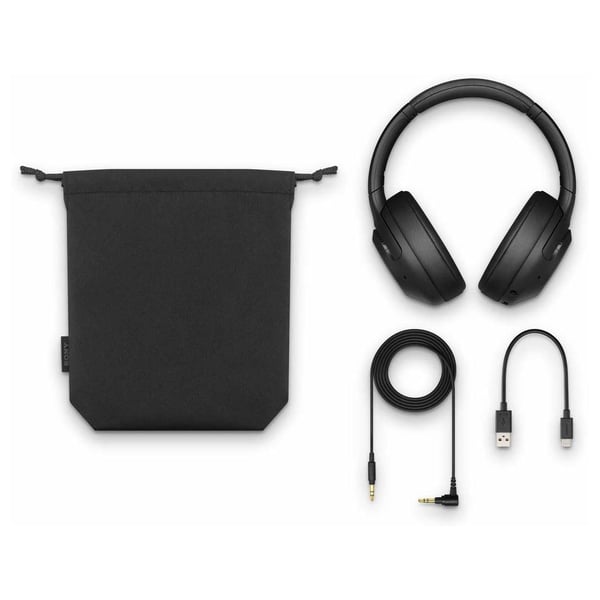 Sony WH-XB900N/B Wireless Noise-Canceling Headphone Black