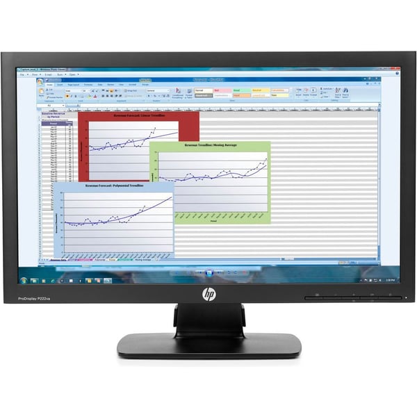HP P222VA K7X30AA FHD Monitor 21.5inch