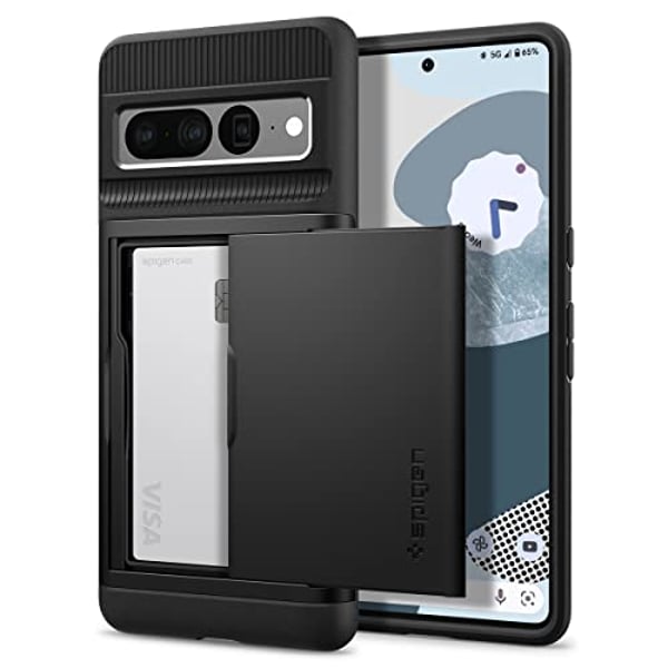 Spigen Slim Armor CS designed for Google Pixel 7 PRO case cover - Black Spigen Slim Armor CS designed for Google Pixel 7 PRO case cover - Black