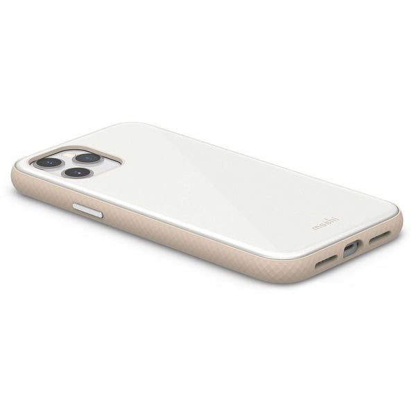 Moshi iGlaze Case Pearl White iPhone 12 Pro Max Moshi iGlaze Case Pearl White iPhone 12 Pro Max