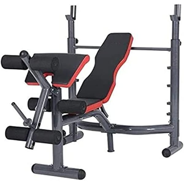 ULTIMAX Weight Lifting Bench with Preacher Curl Leg Developer Adjustable for Olympic Workout Multi-Function Bench Press for Home Gym Weight Lifting Gym Fitness ULTIMAX Weight Lifting Bench with Preacher Curl Leg Developer Adjustable for Olympic Workout Multi-Function Bench Press for Home Gym Weight Lifting Gym Fitness