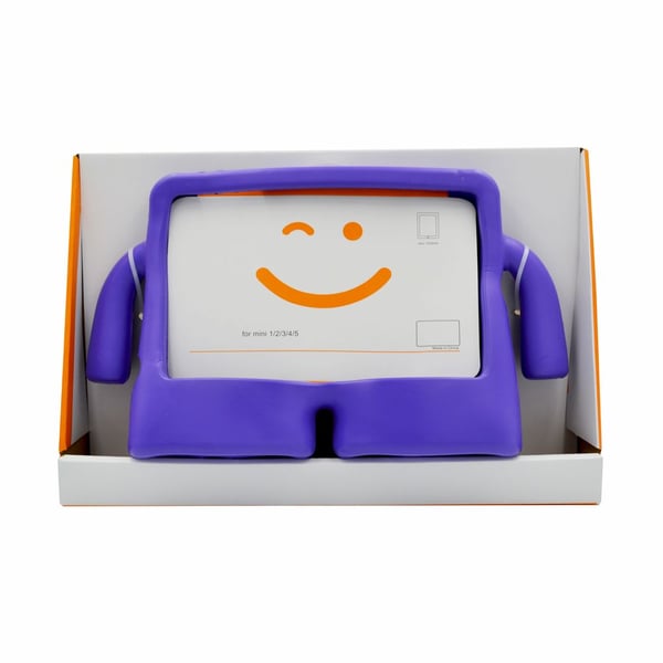 Iguy Silicone Ipad Mini Purple