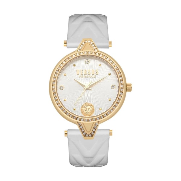 Versace crystal sales white