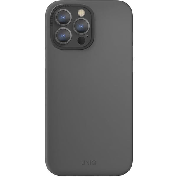 Uniq Lino Hue Magsafe Case Grey iPhone 13 Pro