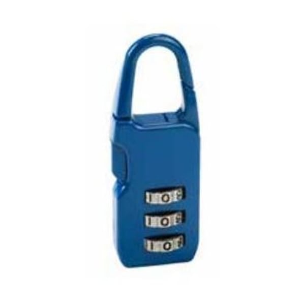 Princess Traveller RFTO Combination Lock Blue Princess Traveller RFTO Combination Lock Blue