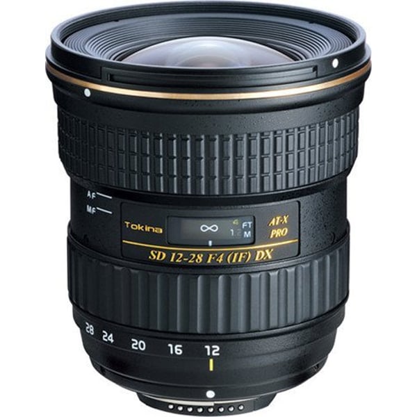 Tokina ATX 12-28mm PRO DX AF 12-28mm f4 For Nikon