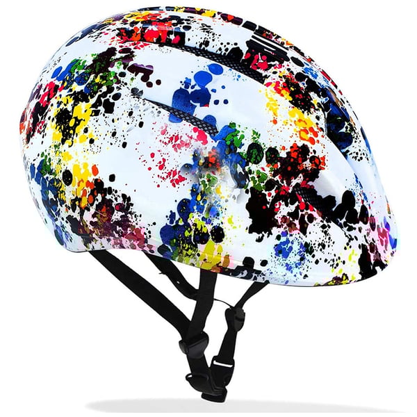 Jaspo - Stunning Camouflage Helmet Bicycle Helmet Road Bike Mountain Bike Helmet Men And Women Breathable Helmet Riding Equipment