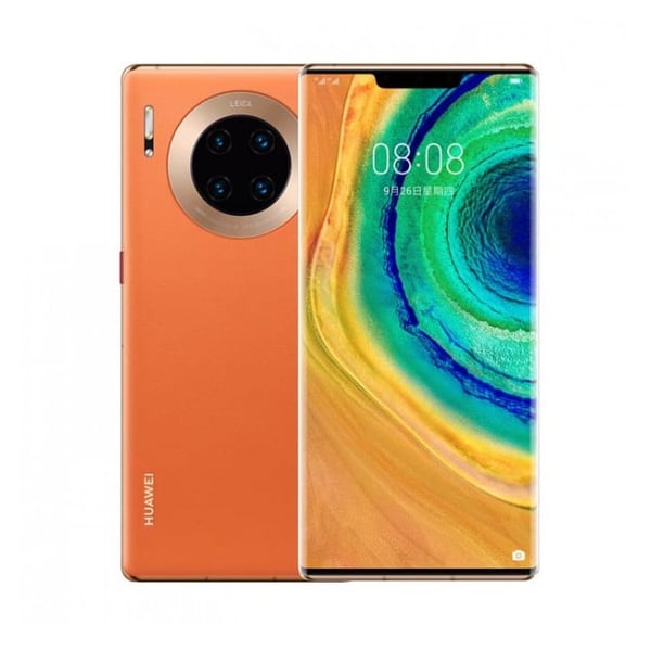 Buy Huawei Mate 30 Pro 256gb Orange 5g Smartphone In Dubai Sharjah Abu Dhabi Uae Price Specifications Features Sharaf Dg