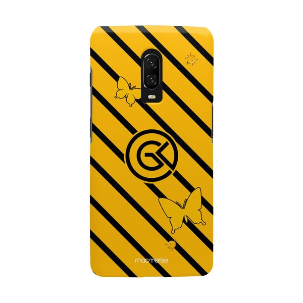 Macmerise Rain Yellow - Sleek Case For Oneplus 6t