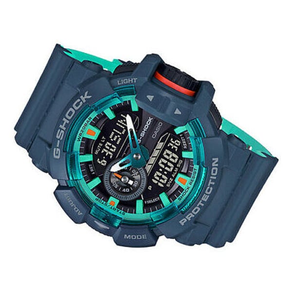 casio g shock blue watch