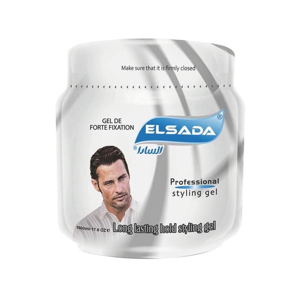 Elsada Professional Styling Gel Gray 1000ml Elsada Professional Styling Gel Gray 1000ml