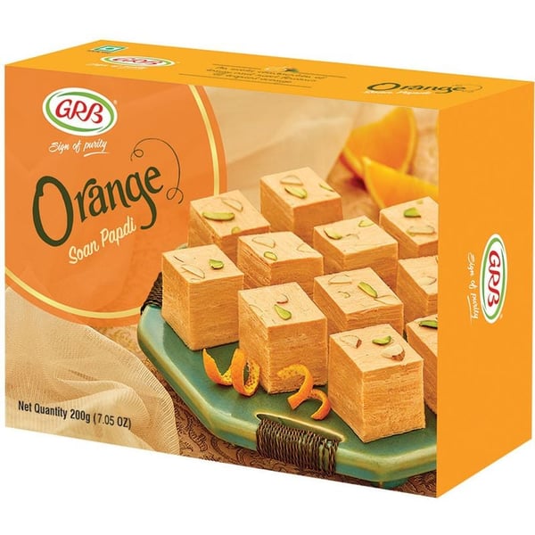 Buy Grb Soan Papdi Orange 200gm In Dubai Sharjah Abu Dhabi Uae Price Specifications Features Sharaf Dg Grb soan papdi 200 g. buy grb soan papdi orange 200gm in
