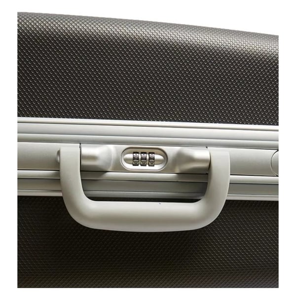 Eminent ABS Trolley Luggage Bag Dark Sliver 29inch E8F5-29_SLVDR Eminent ABS Trolley Luggage Bag Dark Sliver 29inch E8F5-29_SLVDR