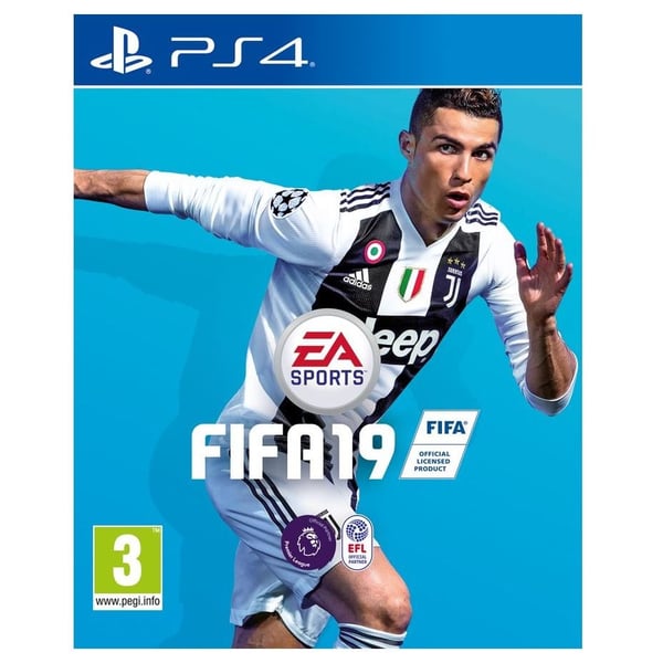 Sony PS4 Slim Gaming Console 500GB Black + Extra Controller + FIFA 19 Game Sony PS4 Slim Gaming Console 500GB Black + Extra Controller + FIFA 19 Game
