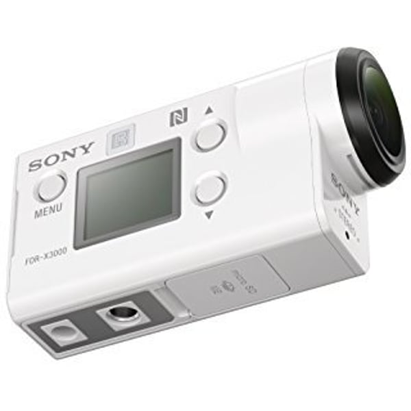 Sony HDRAS300R Action Camera White With Live View Remote Sony HDRAS300R Action Camera White With Live View Remote