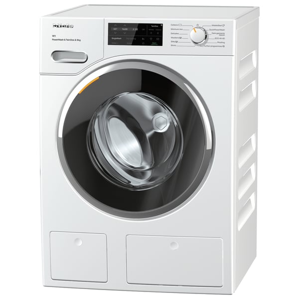 Miele WWI860WPS Front Load Washer 9kg+TWJ660WP Eco PerfecrDry Dryer 9kg Miele WWI860WPS Front Load Washer 9kg+TWJ660WP Eco PerfecrDry Dryer 9kg