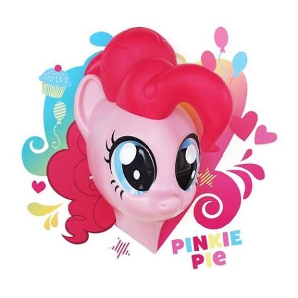 3DLightFX Pinkie Pie 3D MLP Decor Wall Light