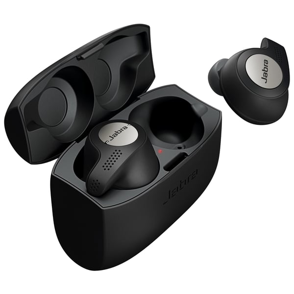 Jabra Elite 65t True Wireless Earbuds Titanium Black Jabra Elite 65t True Wireless Earbuds Titanium Black
